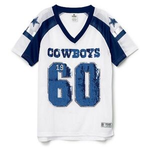 VS PINK "Cowboys" Jersey
